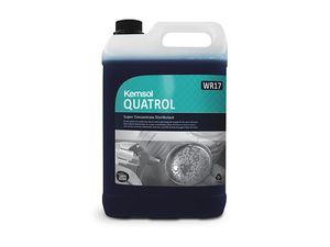 Detergent, Furniture, General Cleaners: Quatrol Ultra Conc. Disinfectant 5l