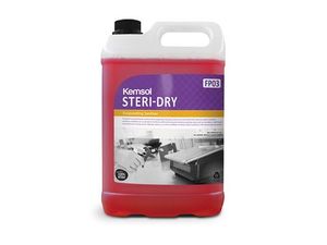 Detergent, Furniture, General Cleaners: Steri Dry Evaporating Sanitiser 5l