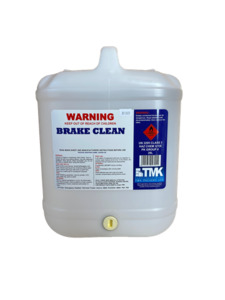 Detergent, Furniture, General Cleaners: Tmk Brake Clean 20l