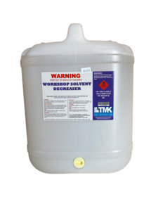 Detergent, Furniture, General Cleaners: Workshop Solvent Degreaser