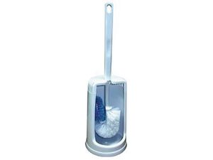 Brushes, Dusters, Floor Squeegees: Toilet Tidy Set - Rim Brush