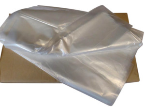 Rubbish Bags And Bins: Rubbish Bag 140lt Clear Poly 30mc
