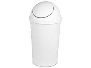 Rubbish Bags And Bins: Sterilite Round Swing Top Bin 11lt