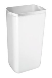 Rubbish Bags And Bins: WASTE PAPER BIN 23L Wall Mount (W)