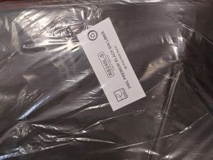 Rubbish Bags And Bins: Wheeli Bin Liner 240lt Black - Ehd