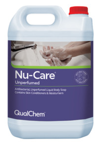 Qualchem - Chemicals: Nucare Green Antibac Hand Soap