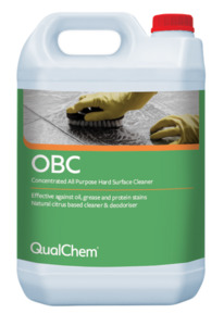 Qualchem - Chemicals: Orange Based Cleaner Sanitiser