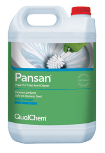 Qualchem - Chemicals: Pansan Hd Bowlclean 5lt