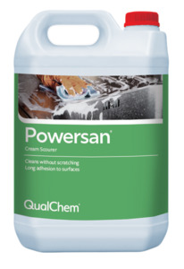 Qualchem - Chemicals: Powersan Creme Scourer