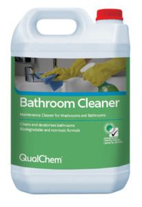 Qualchem - Chemicals: Qc Bathroom Cleaner