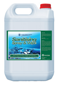 Qualchem - Chemicals: Sc Sanitising Spray N Wipe