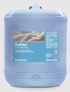 Qualchem - Chemicals: Soft-tex Fabric Softener 20lt