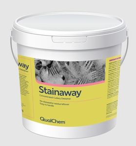 Qualchem - Chemicals: Stainaway presoak