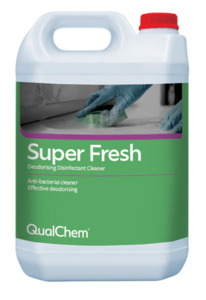 Qualchem - Chemicals: Superfresh Deod. Disinfectant Cleaner