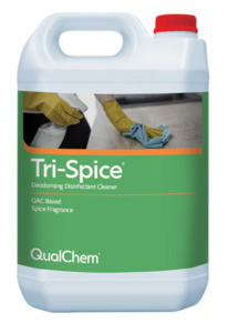 Qualchem - Chemicals: Tri Spice Nf Disinfectant Cleaner
