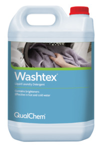 Qualchem - Chemicals: Washtex Laundry Detergent