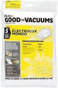 Spares & Accessories: Electrolux Mondo Vac Bags (5)