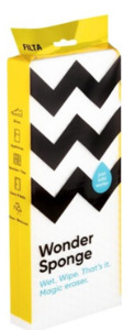 Cleaning Cloths: Wonder Eraser Sponge Block
