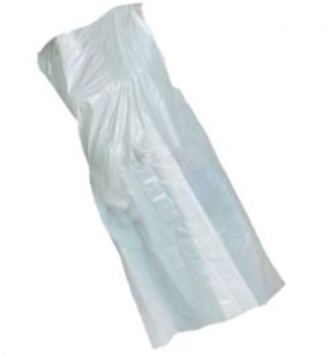 Aprons Disposable Pe Med-x Box (100)