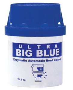 Deodorisers: Ultra Big Blue Auto Toilet Cleaner