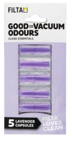 Deodorisers: Vacuum Fragrant Capsules (5)