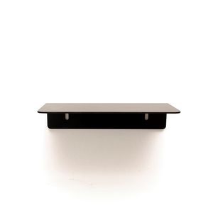 Dispensers: Hp Double Alu Shelf Black