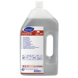 Diversey - Kitchen: Suma D9 Oven/grill Cleaner