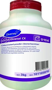 Diversey - Kitchen: Suma Diversol Cx Clean/sanitise Powder