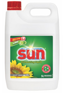 Sun Lime Dishwash Liquid