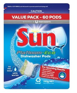 Diversey - Kitchen: Sun Platinum Dishwasher Tablets