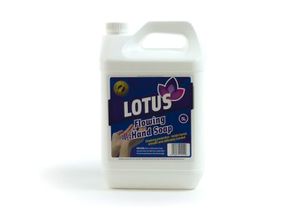 Lotus - Chemicals: Lotus Flowing Hand Soap - White