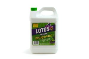 Lotus - Chemicals: Lotus Pine Disinfectant 5lt