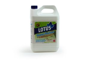 Lotus - Chemicals: Lotus Sanitiser Cleaner 5lt