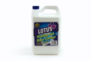 Lotus Window / Glass Cleaner