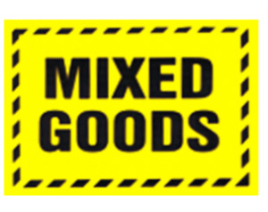 Packaging: Ripa Label - Mixed Goods
