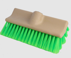 Wash Brushes: Dual Surface Wash Brush Green