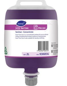 Diversey - Kitchen: SUMA D4 SANITISER CONC (3x2L)