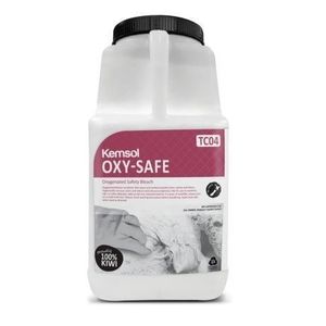 Laundry: Kemsol Oxy Safe Oxygen Bleach Powder 5kg