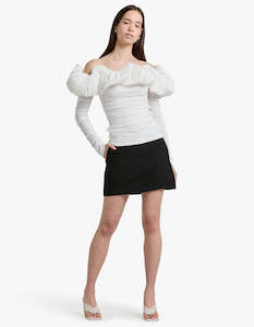 Acler: Ambleside Top - Ivory
