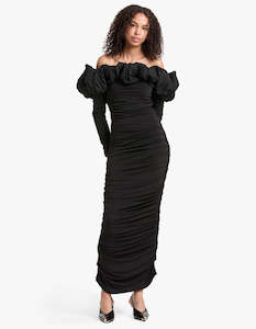 Acler: Ambleside Midi - Black