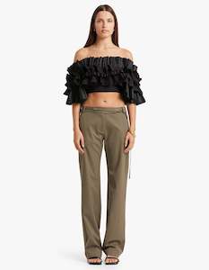 Acler: Radford Top - Black