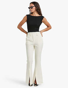 Acler: Padworth Pant - White