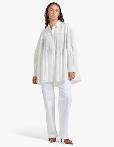 Tealby Shirt - White