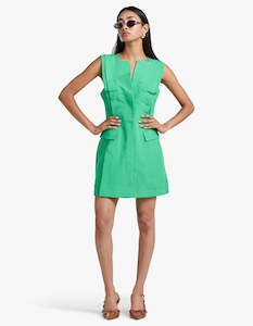Thrumster Mini Dress - Clover