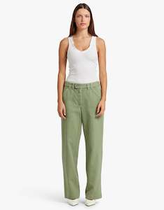 A P C: Pasadena Pants - Light Khaki