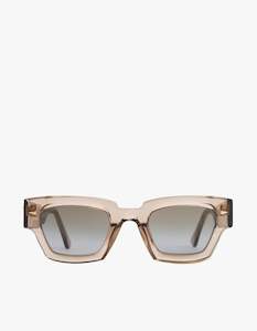 Ahlem: Villette Sunglasses - Coffeelight/Grey Gradient