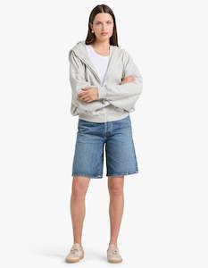 American Vintage: Womens Hoodie Kodytown - Polar Melange