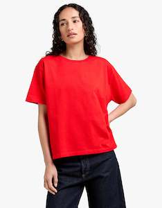 Womens T-Shirt Fizvalley - Vintage Strawberry