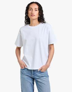 Womens T-Shirt Fizvalley - White