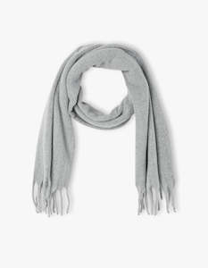 Echarpe Scarf - Grey Black Melange
